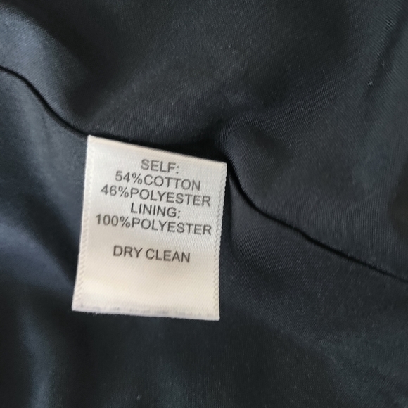 WHITE House Black Market Women's Black blazer jacket size 4 - Picture 10 of 10